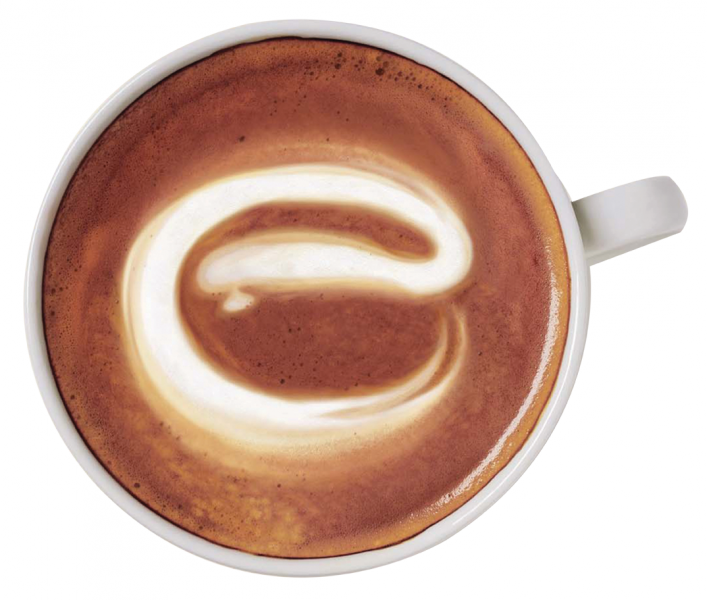 Coffee Mug Top Hd PNG Image