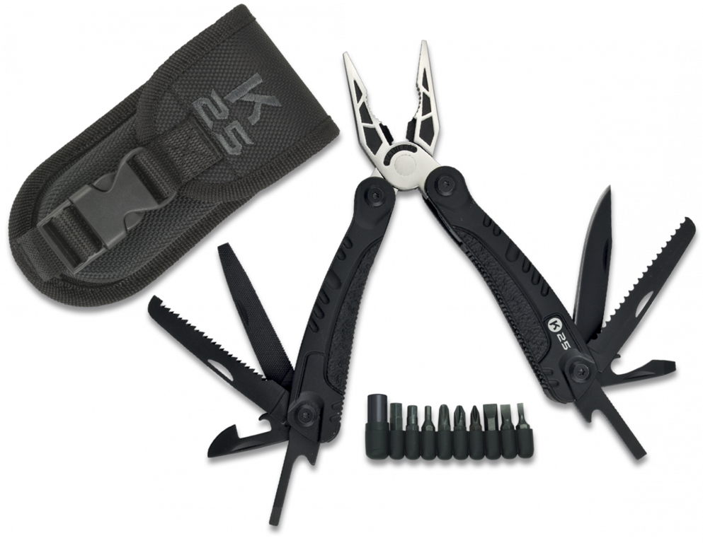 Multi-tool Transparent PNG Image
