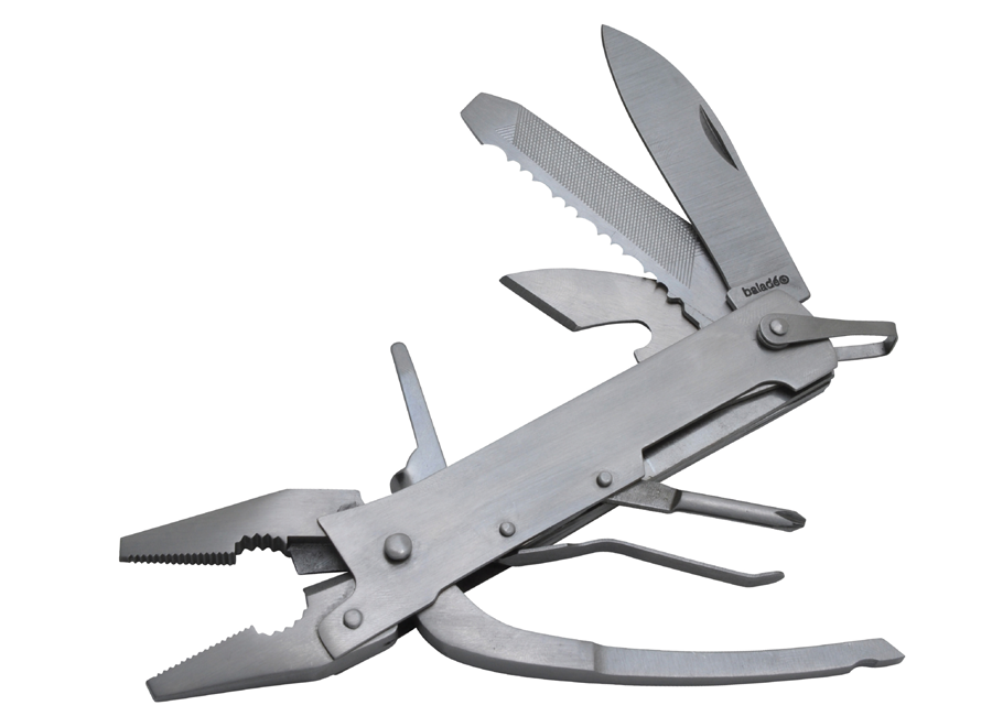 Multi-tool Transparent PNG Image