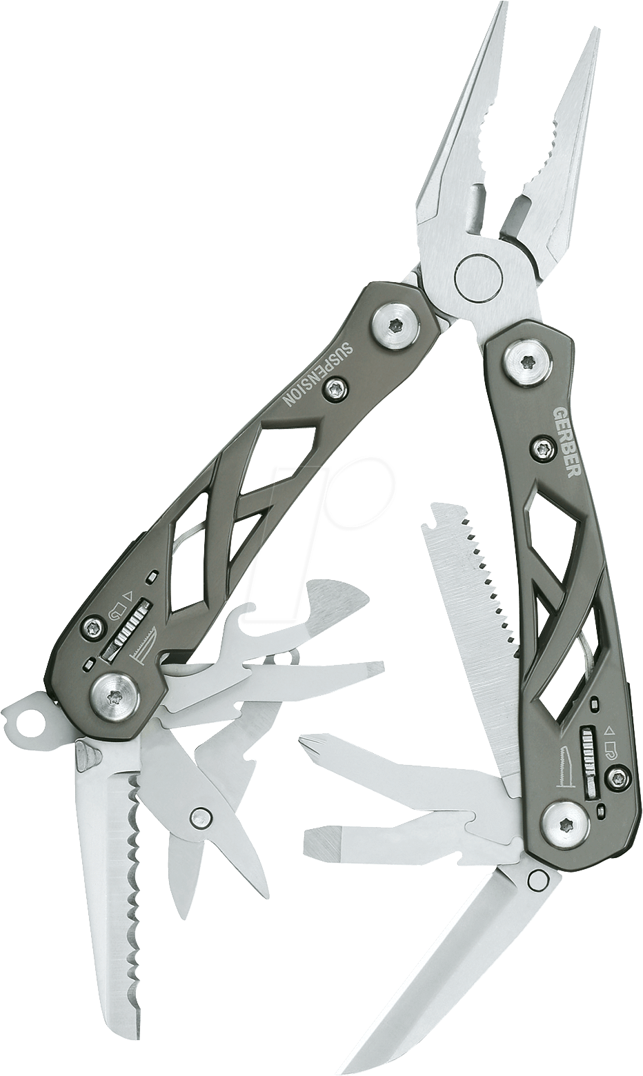 Multi-tool Transparent PNG Image