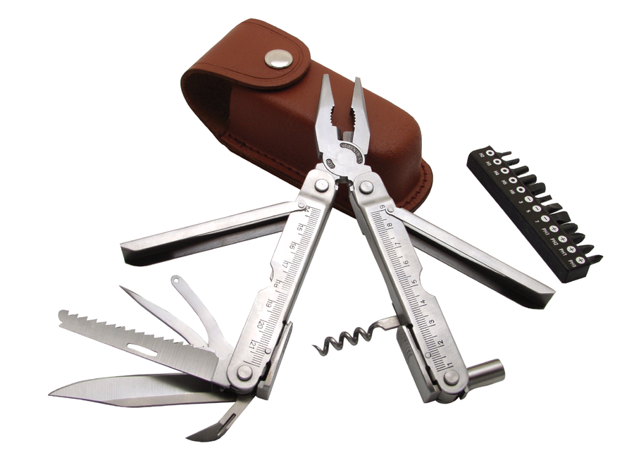 Multi-tool Transparent PNG Image