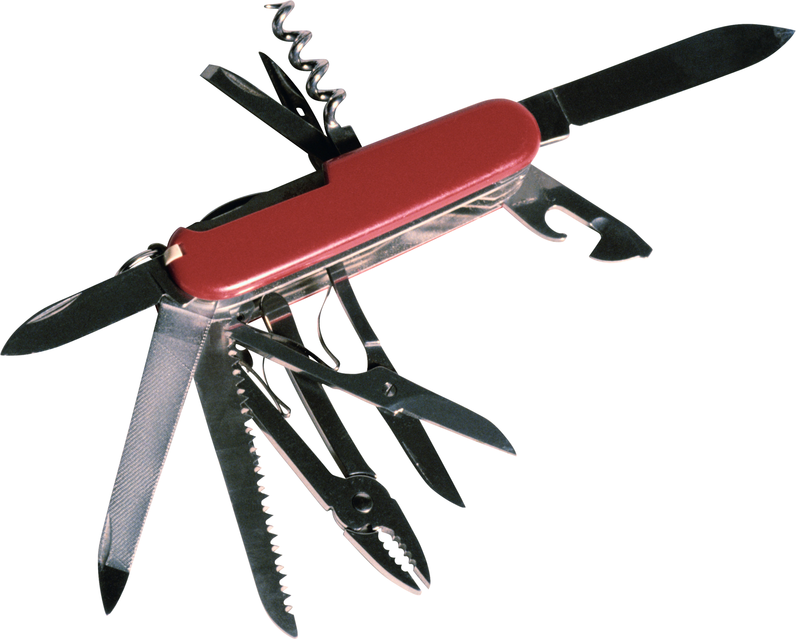 Multi-tool Transparent PNG Image