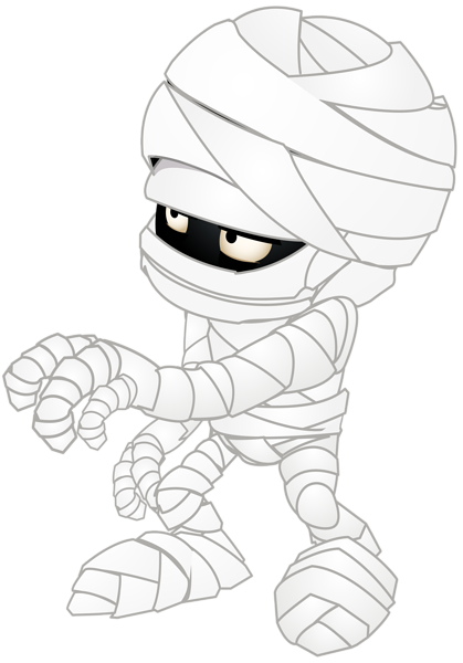 Mummy Transparent PNG Image