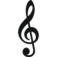Note clef PNG