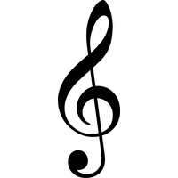 Note clef PNG