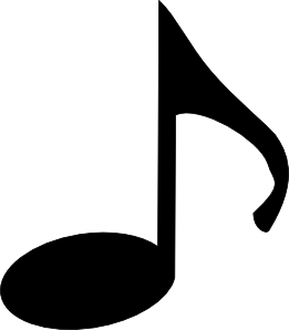 Music notes Transparent PNG Image