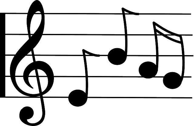 Music notes Transparent PNG Image