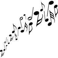 Music notes PNG
