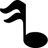 Music notes PNG