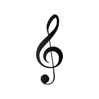 Note clef PNG
