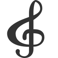 Note clef PNG