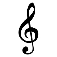 Note clef PNG