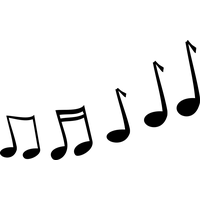 Music notes PNG
