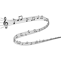 Music notes PNG