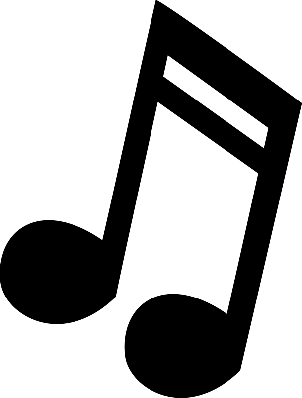 Music notes Transparent PNG Image