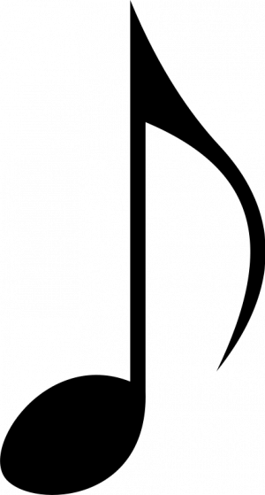 Music notes Transparent PNG Image