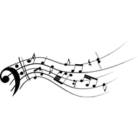 Music notes PNG