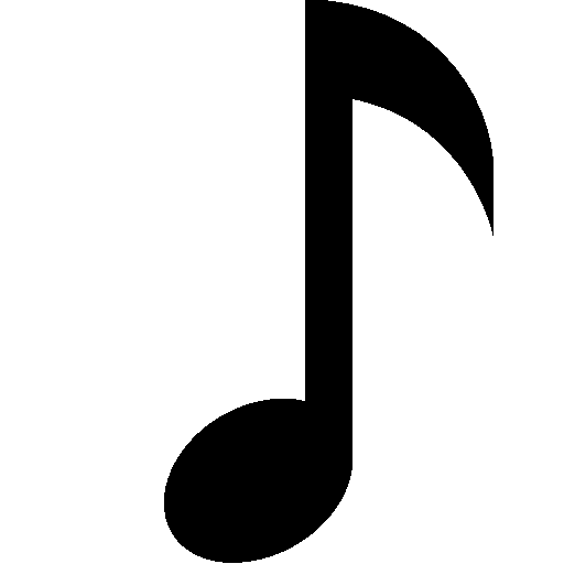 Music notes Transparent PNG Image