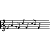 Music notes PNG