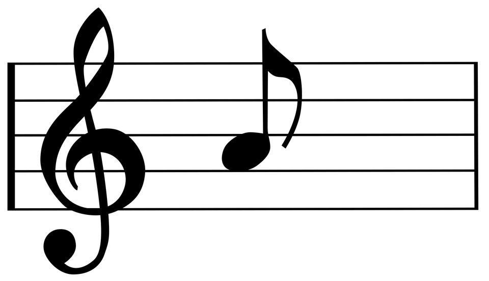Music notes Transparent PNG Image
