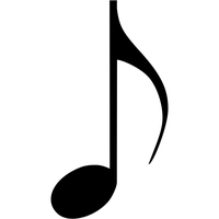 Music notes PNG