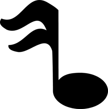 Music notes Transparent PNG Image