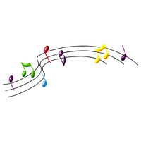 Musical Notes Png Image PNG Image