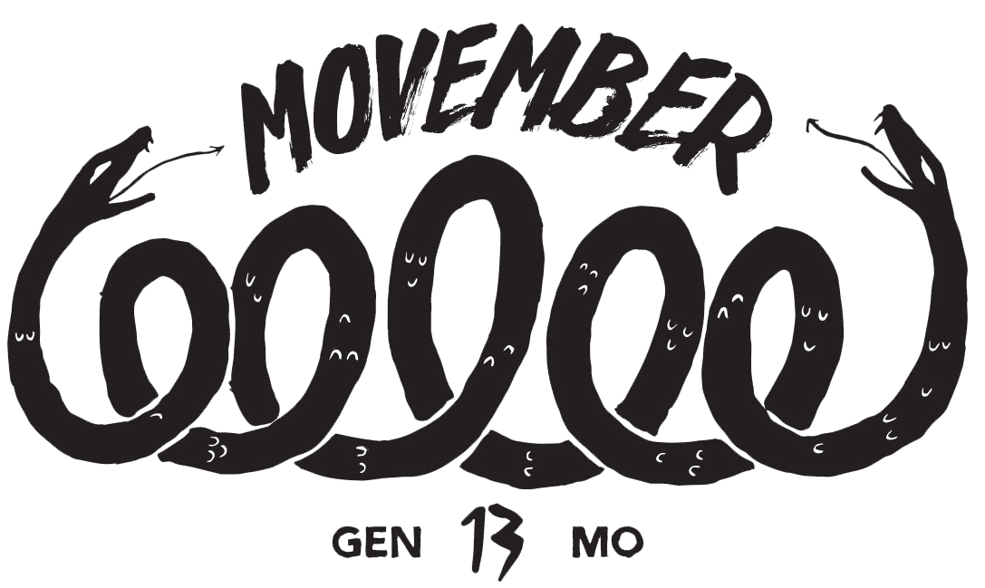 No Shave Movember Day Mustache Png PNG Image