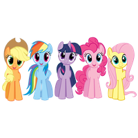 My Little Pony Transparent - PNG All