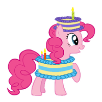 Pinkie Pie Party Clipart