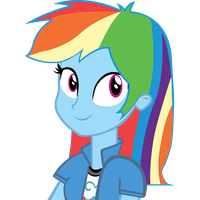 Rainbow Dash Equestria Girls Hd