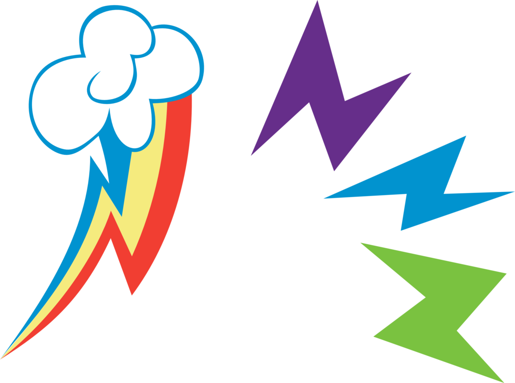 Mlp Rainbow Dash Cutie Mark Wallpaper