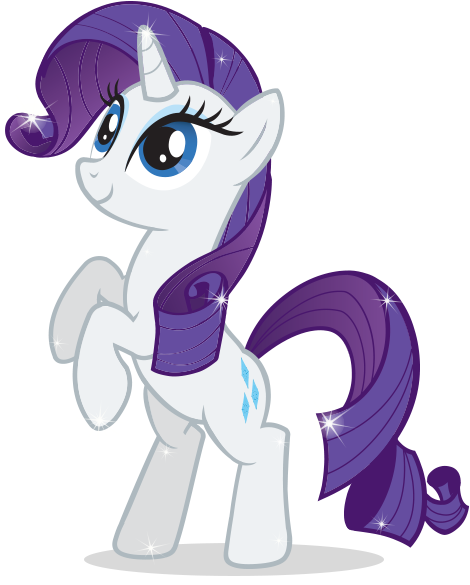My Little Pony Rarity File PNG Image