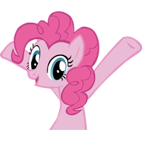 Pinkie Pie Party Transparent Image Transparent PNG Image