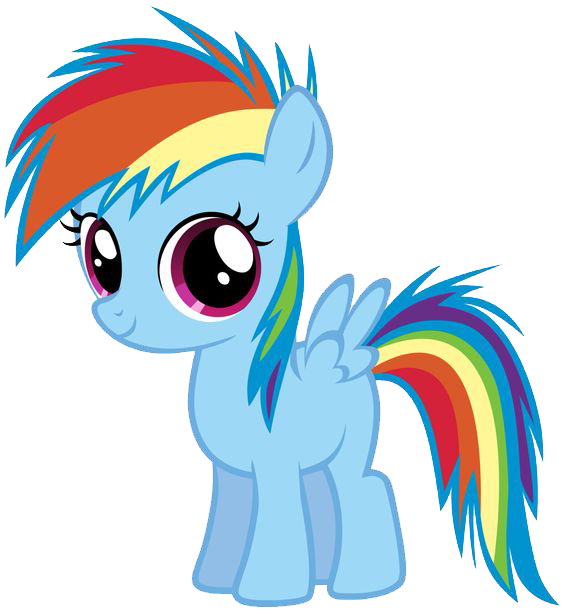 my little pony rainbow dash