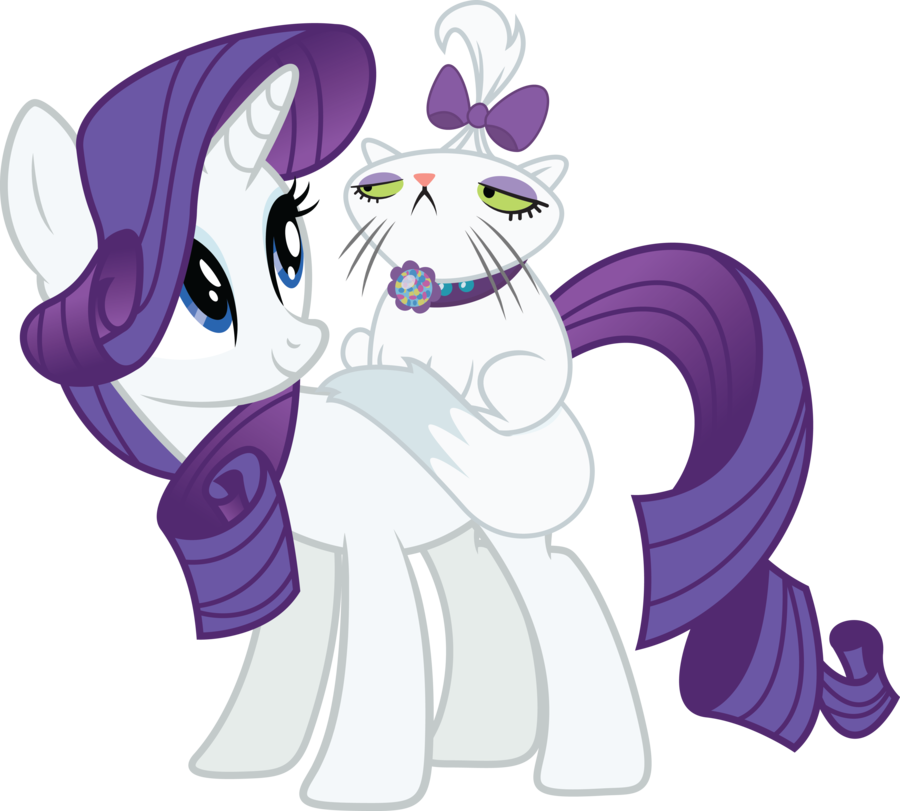 My Little Pony Rarity Transparent Image PNG Image