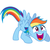 My Little Pony Blue transparent PNG - StickPNG