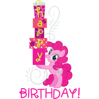 Rainbow Little Pony Wedding Pinkie Pie Dash PNG