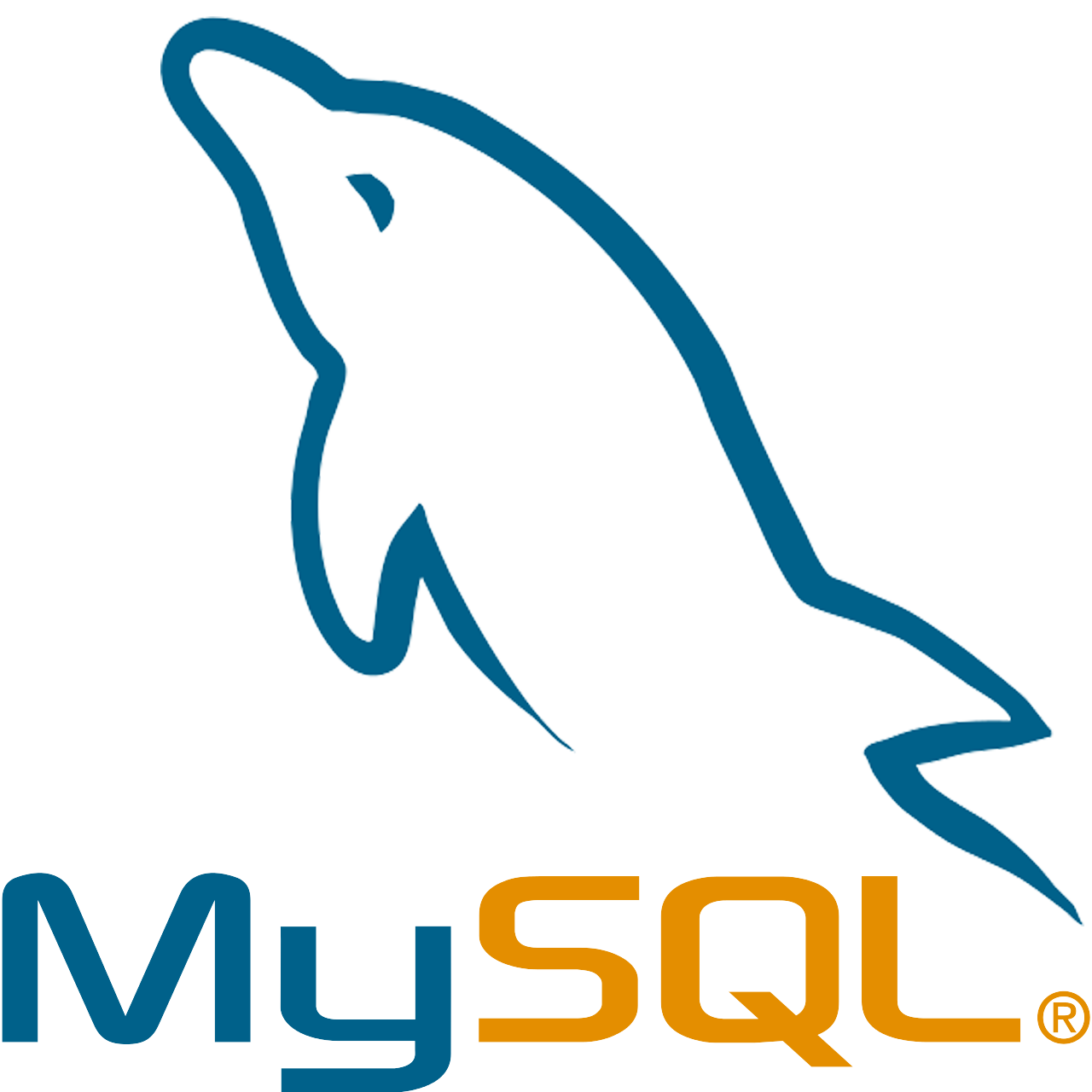 Mysql logo Transparent PNG Image