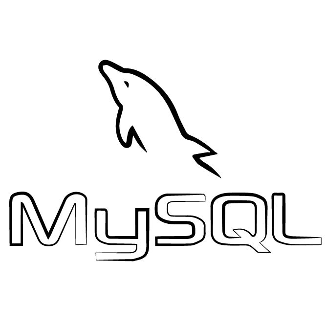 Mysql logo Transparent PNG Image