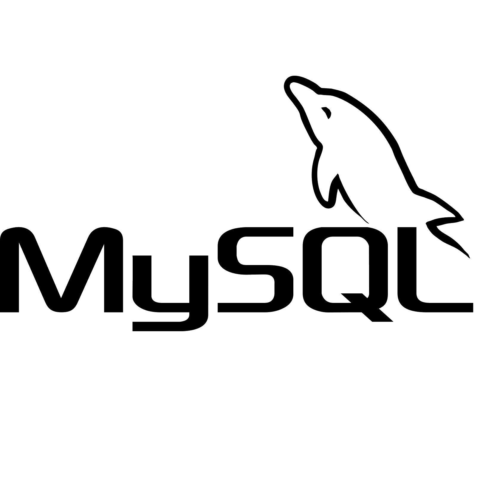 Mysql logo Transparent PNG Image