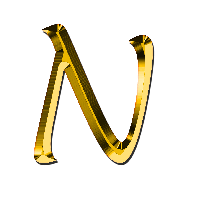 Letter N PNG