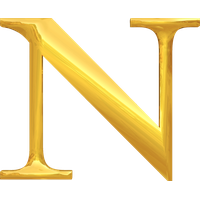 Letter N PNG