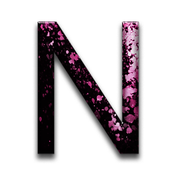 Letter N Transparent PNG Image