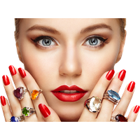 Nails manicure Transparent PNG Image