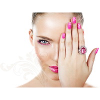 Nails manicure Transparent PNG Image