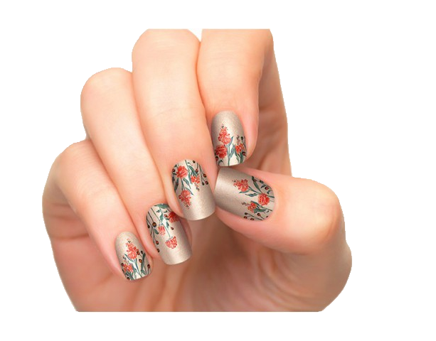 Nails manicure Transparent PNG Image
