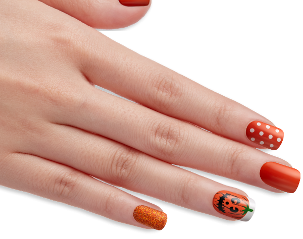 Nails manicure Transparent PNG Image