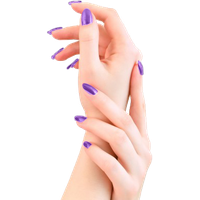 Nails manicure Transparent PNG Image