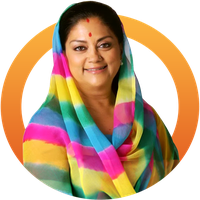 Bharatiya Raje Dholpur Chief Janata Vasundhara Others